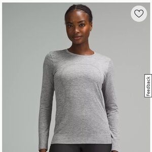 Lululemon Swiftly relaxed long sleeve